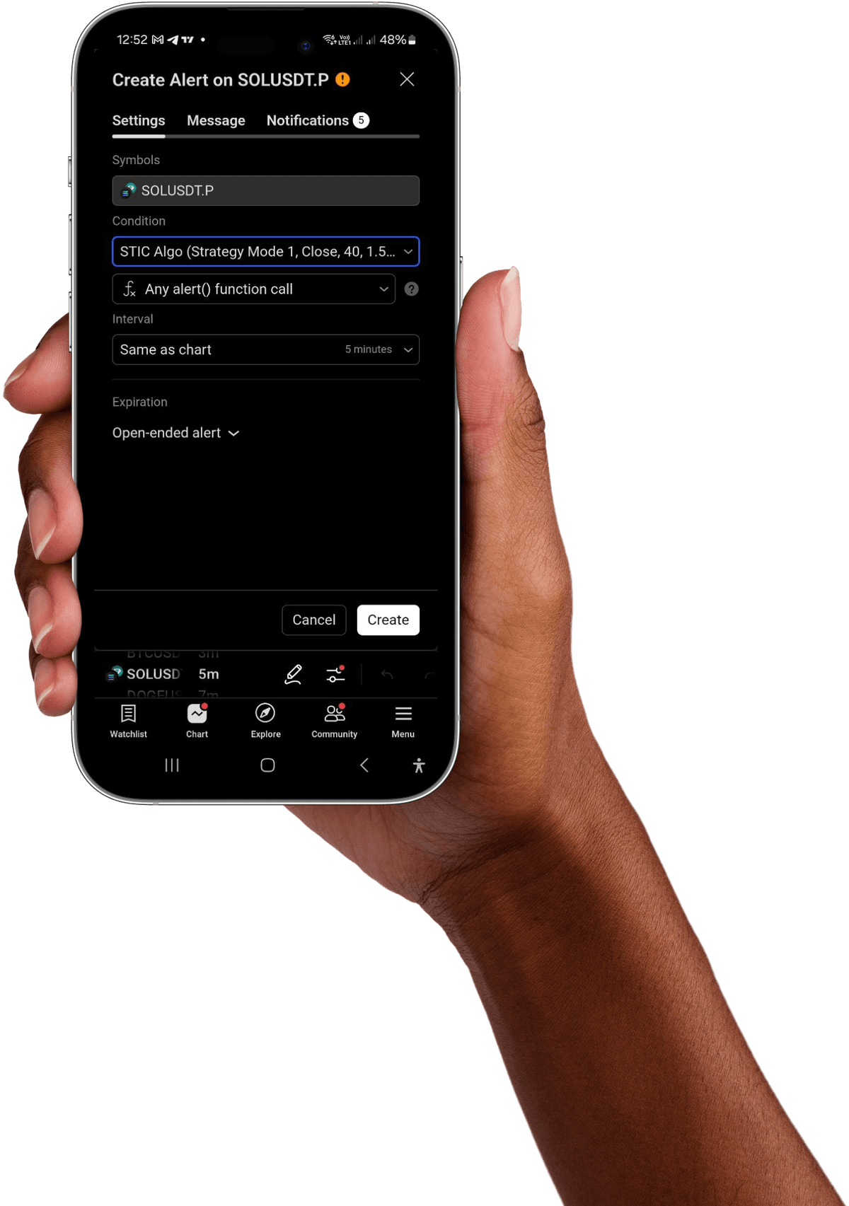 STIC app preview